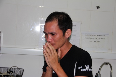Ai cũng cầu mong cho bé vượt qua được phút giây nguy kịch
