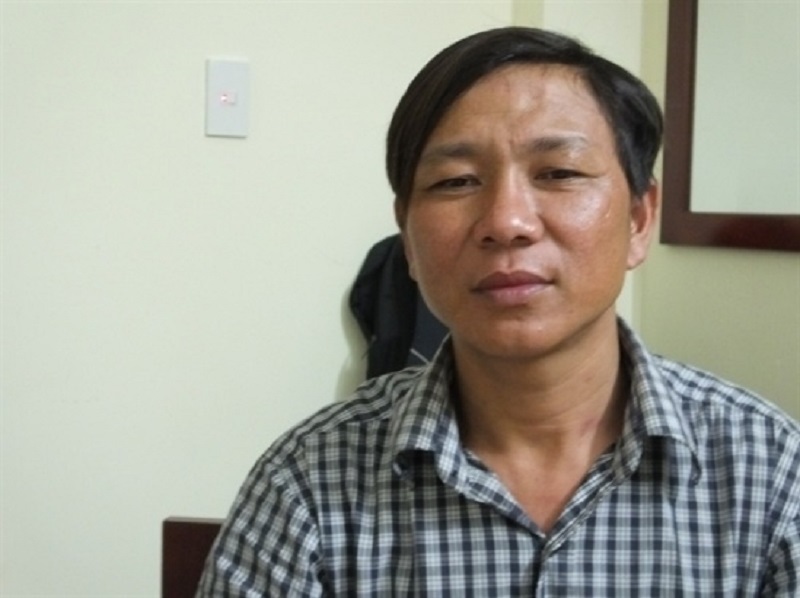 Ngư dân Việt bị bắt ở Úc đã được thả về nước - 1 Ngư dân Nguyễn Xuân Thành - người đầu tiên phát hiện ống xả thải ngầm của Formosa đổ ra biển.
