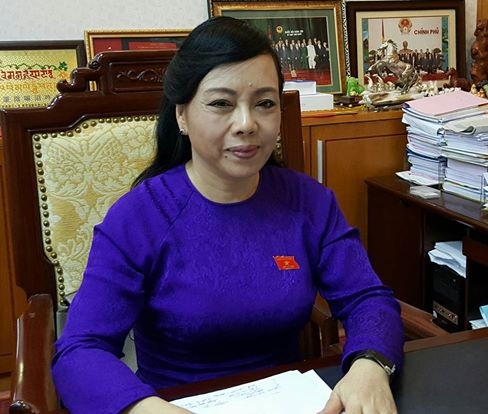 Bộ trưởng Bộ Y tế: “Phải chấp nhận có tai biến trong tiêm vắc xin” - 1 Bộ trưởng Bộ Y tế Nguyễn Thị Kim Tiến. Ảnh: H.Hải