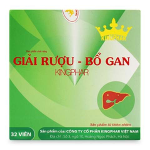 Phát hiện 7 sản phẩm TPCN chưa được Cục ATTP xác nhận - 1
Sản phẩm TPCN Giải rượu bổ gan Kingphar không đạt tiêu chuẩn chất lượng như công bố.