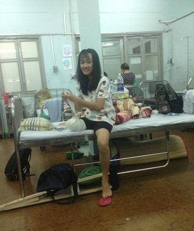 Bộ Y tế yêu cầu miễn viện phí cho nữ sinh bị cưa chân - 1 Bộ Y tế yêu cầu miễn viện phí cho nữ sinh bị cưa chân - 1