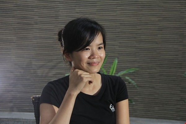 Nhiều bệnh nhân đứng trước “cửa tử” được cứu nhờ ghép tế bào gốc - 1 Bệnh nhân Thanh Hương khỏe khắn sau khi được ghép tế bào gốc chữa ung thư máu. Ảnh: Vương Tuấn.