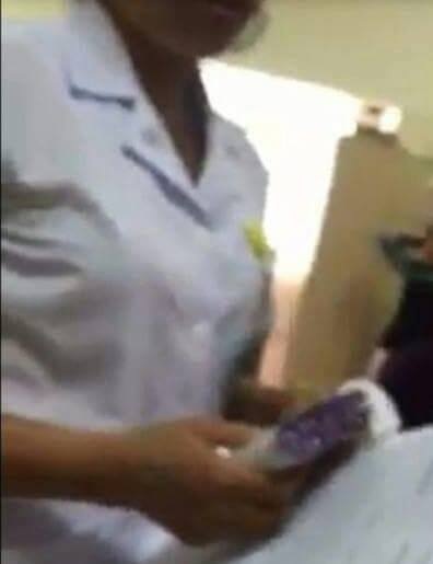 Vụ bác sĩ nhận phong bì: Người tung clip chủ động gọi Giám đốc bệnh viện - 1