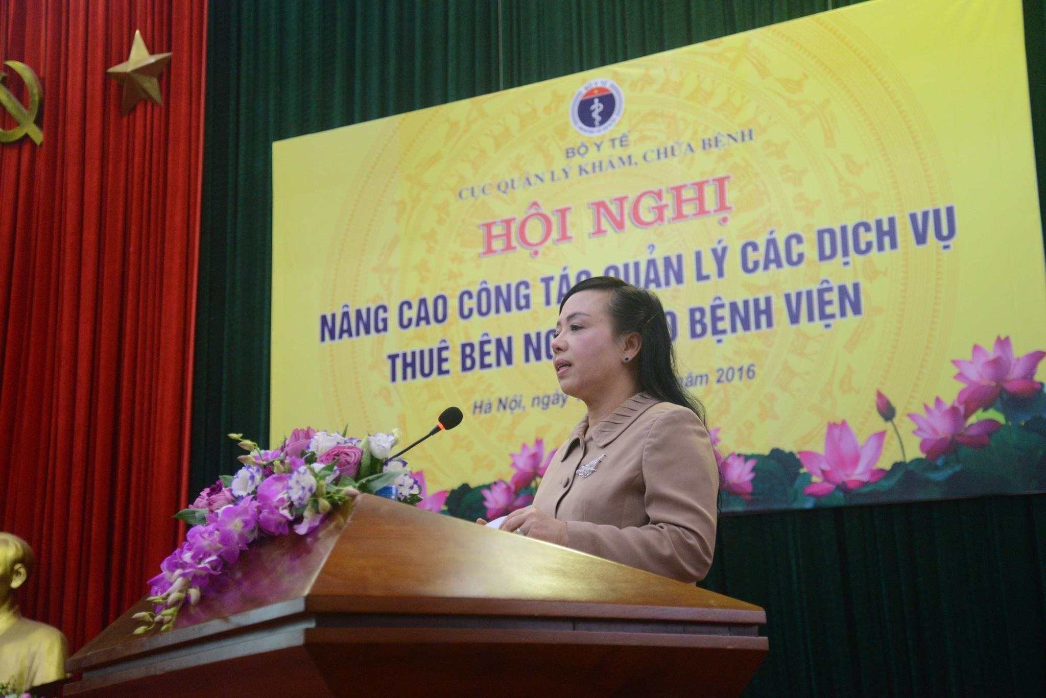 Bệnh viện không thể “khoán trắng” dịch vụ thuê ngoài cho đối tác - 3 Bộ trưởng Bộ Y tế chỉ đạo các BV không được khoán trắng các dịch vụ thuê ngoài cho đơn vị cung cấp. Ảnh: T.D