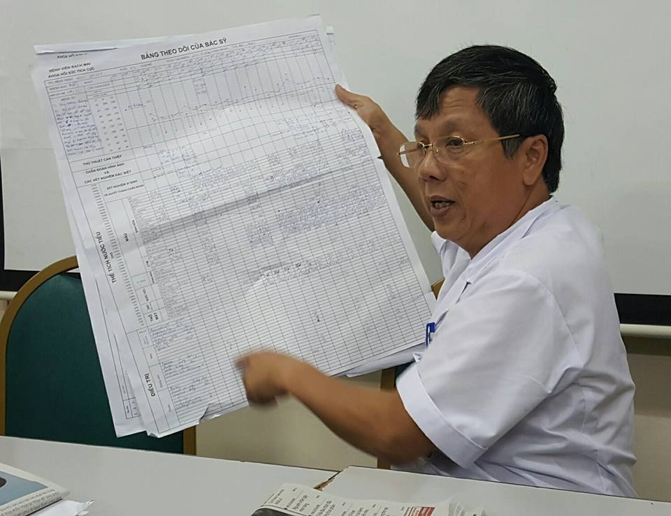 Bác sĩ “hai lúa” và cuộc cách mạng trong hồi sức - 2 GS.TS Nguyễn Gia Bình, Trưởng khoa Hồi sức tích cực (BV Bạch Mai). Ảnh: H.Hải