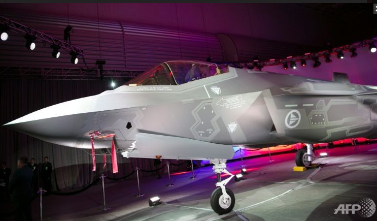 Chiến đấu cơ tàng hình F-35 của Mỹ. (Ảnh: AFP)