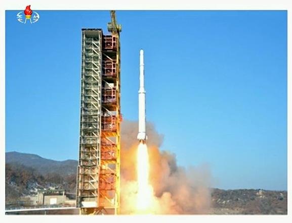 Nhà lãnh đạo Triều Tiên chỉ thị phóng thêm vệ tinh - 1 Vệ tinh Kwangmyongsong-4 của Triều Tiên được phóng ngày 7/2. (Ảnh: 38north)