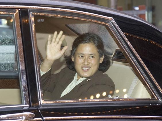 Công chúa Thái Lan Maha Chakri Sirindhorn. (Ảnh: Independent)