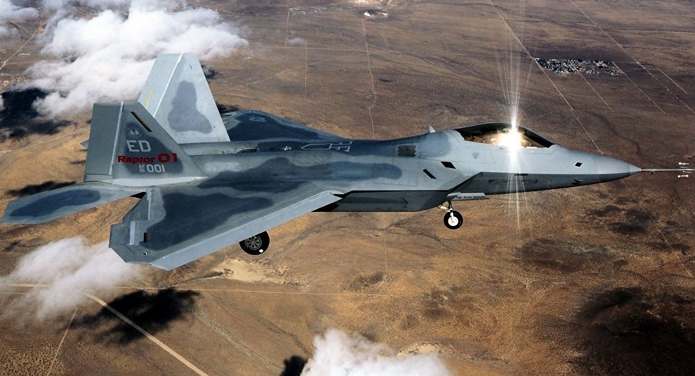 Mẫu máy bay F-35. (Ảnh: AFP)