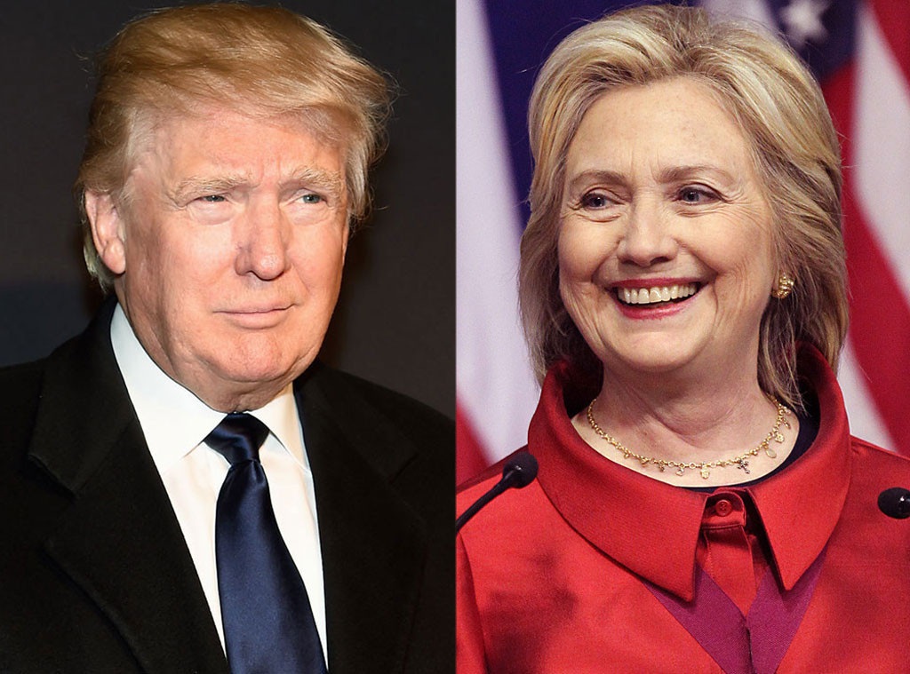 Hillary và Trump lại thắng giòn giã trong ngày “Siêu thứ Ba” - 1 Ứng viên Donald Trump (trái) và ứng viên Hillary Clinton. (Ảnh: Getty)