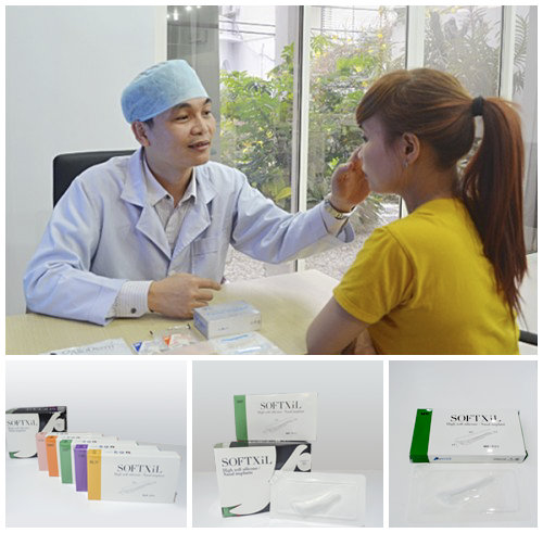 Tại sao nâng mũi S line nhiều lần mà vẫn chưa đẹp? - 2 BS. Nguyễn Hữu Nam đang tư vấn cho khách hàng về kỹ thuật nâng mũi 3D