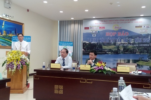 Festival Hoa Đà Lạt sẽ trở thành lễ hội cộng đồng - 1 Tỉnh Lâm Đồng giới thiệu Festival Hoa Đà Lạt tại TPHCM