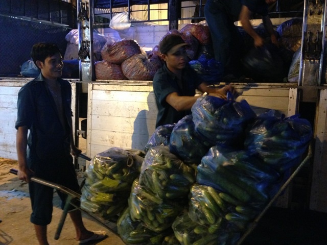 Anh Trần Trung Ảnh chia sẻ về những vất vả trong nghề bốc vác đêm