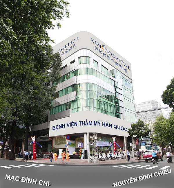 KIM Dental Hospital – bệnh viện nha khoa đầu tiên tại Việt Nam 31 Nguyễn Đình Chiểu, P. Đakao, Q.1, TP.HCM