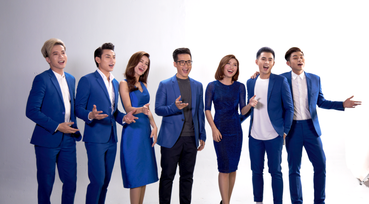 "Tết sum vầy" - MV ca nhạc trọn vẹn ý nghĩa vào dịp cuối năm - 6 MV “Tết sum vầy” được thể hiện qua sự hợp tác của dàn sao Việt tên tuổi như nam ca sỹ Hà Anh Tuấn, Đông Nhi, nhóm 365 và Tiêu Châu Như Quỳnh