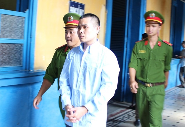 Bị cáo Võ Minh Tuấn tại phiên phúc thẩm