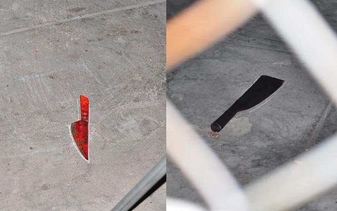 Hung khí 2 nạn nhân sử dụng