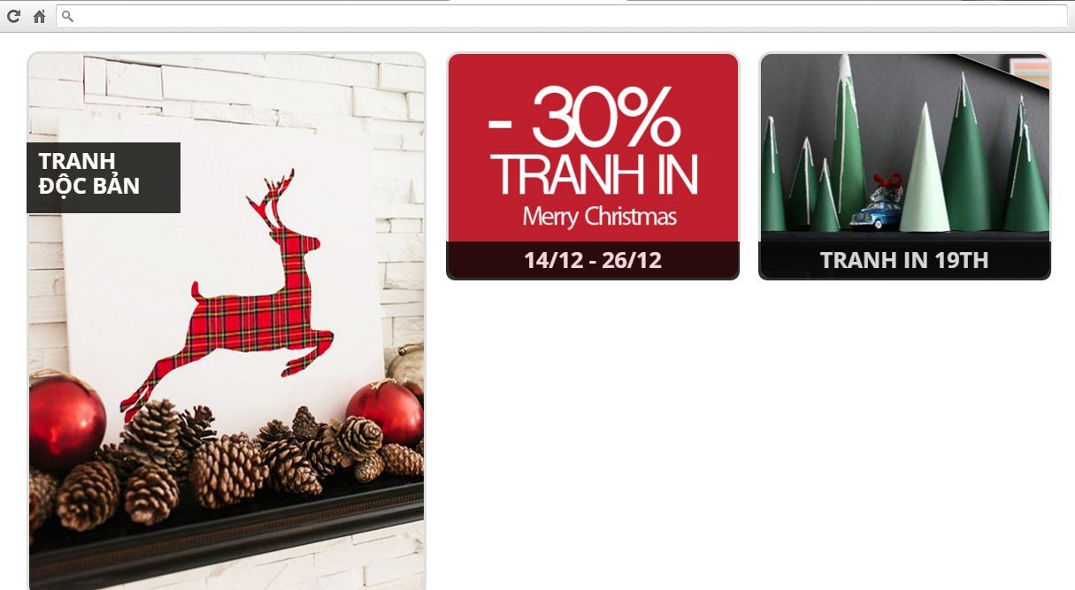 Một website tiếp thị tranh nghệ thuật trên mạng