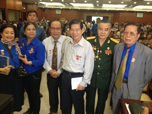 50 năm sau gặp lại, ai cũng đã cống hiến hết sức mình cho tổ quốc và đảm nhiệm các cương vị quan trọng