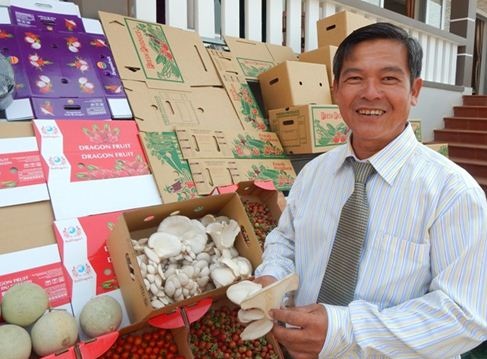 Anh Lê Văn Phước cùng nhiều doanh nhân ở TPHCM “bỏ phố lên rừng” với tâm huyết khởi đầu cho hàng loạt dự án nông nghiệp công nghệ cao