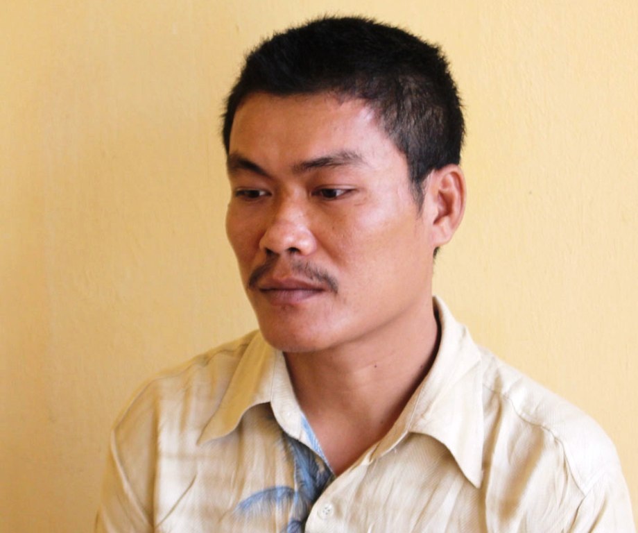 Đối tượng Nhị khai nhận trộm xe máy để về quê thăm gia đình