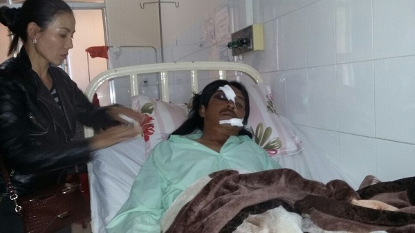 Mang súng đến bệnh viện truy sát bệnh nhân - 1 Ông Lâm đang được điều trị tại Bệnh viên Đa khoa Lâm Đồng