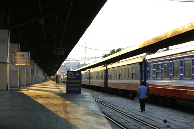 Ga Sài Gòn tấp nập ngày xưa giờ chỉ còn lại những buổi chiều hiu hắt