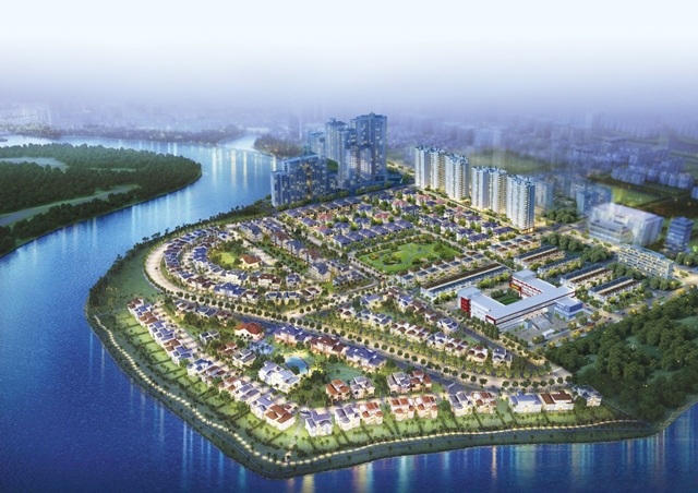 Phú Mỹ Hưng đẩy mạnh trục đường thương mại quốc tế kết nối khu Nam Viên - 4 Nơi đây hội tụ những công trình nhà ở xa hoa bậc nhất Phú Mỹ Hưng gồm các biệt thự đẳng cấp như Chateau, Mỹ Phú, Mỹ Văn, Nam Viên… và xen kẽ một số công trình cao tầng tạo điểm nhấn kiến trúc, sự đối lưu không khí, ánh sáng tự nhiên hợp lý, khoa học.