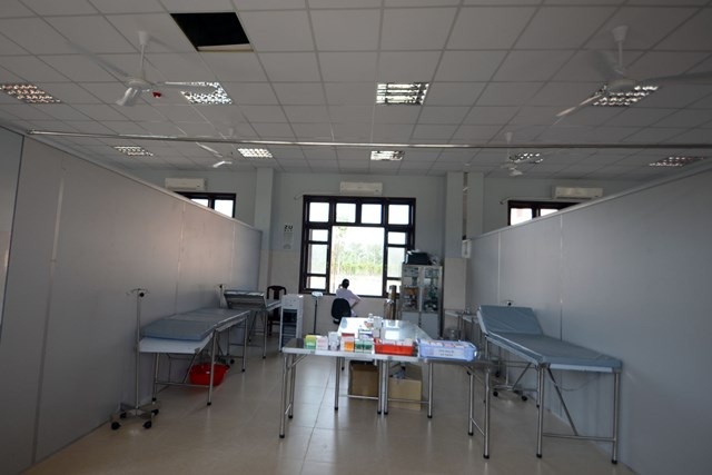Khánh thành Học viện Phật giáo Việt Nam tại TPHCM - 10 Khu vực khám chữa bệnh trong học viện