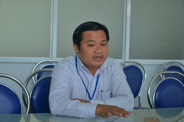 Ông Huỳnh Văn Phạm Hồng – Chánh văn phòng UBND huyện Bình Chánh