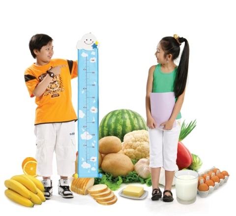 Dinh dưỡng, giấc ngủ và sự phát triển chiều cao của trẻ - 1 Ăn đúng, ngủ đủ và tập đều sẽ giúp trẻ cao lớn vượt trội (Ảnh minh họa)