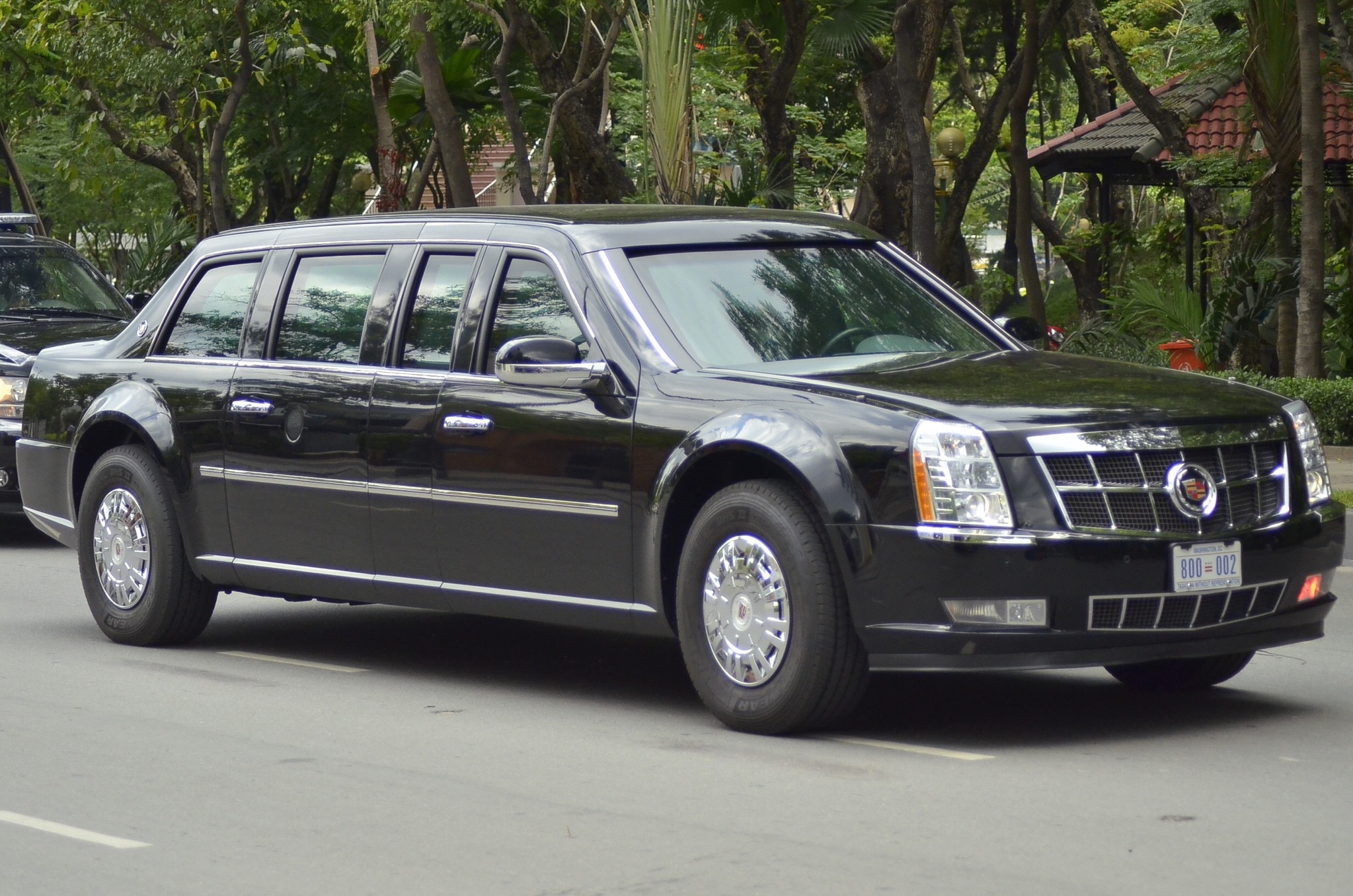 
Siêu xe Quái thú dành cho Tổng thống Mỹ
