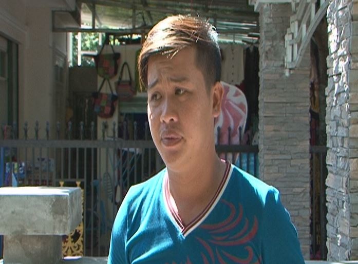 Đối tượng Lương Minh Đạo khi mới bị bắt