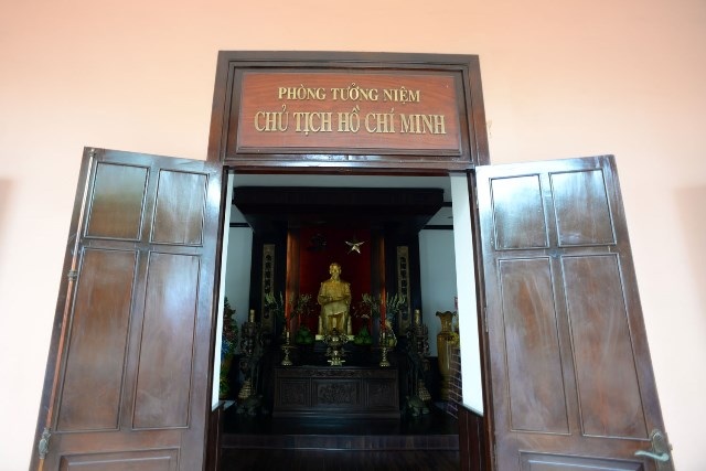 Hình ảnh Bác Hồ tại nơi Người ra đi tìm đường cứu nước 105 năm trước - 3 Phòng tưởng niệm Chủ tịch Hồ Chí Minh trong Bến Nhà Rồng