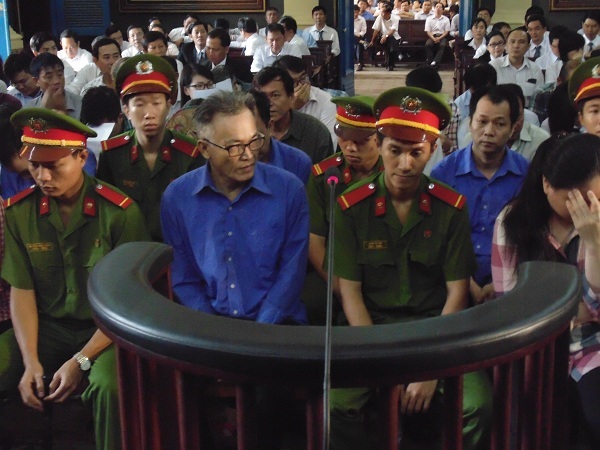 Bị cáo Lê Dũng, người cầm đầu trong vụ án này