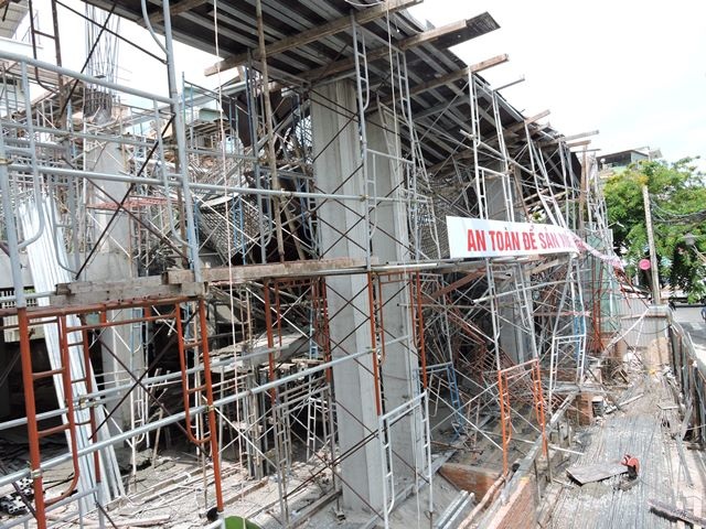 
Hiện trường vụ việc.
