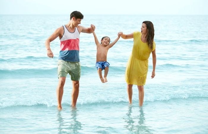 Khi hệ tiêu hóa khỏe mạnh, bé sẽ thỏa sức trải nghiệm thiên nhiên và học hỏi thế giới bên ngoài.