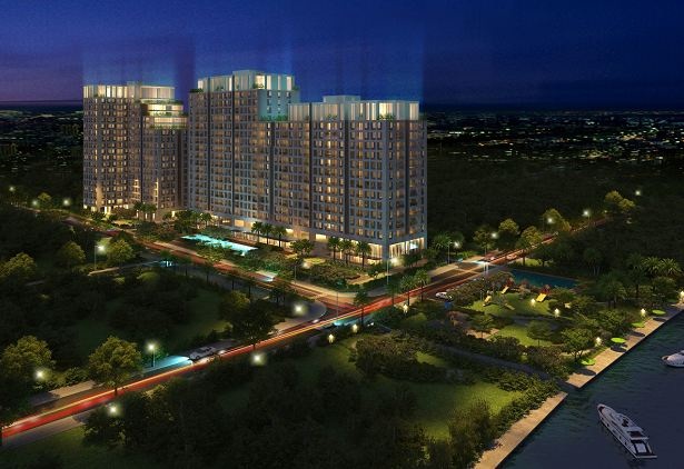 Phối cảnh tổng thể dự án Opal Riverside