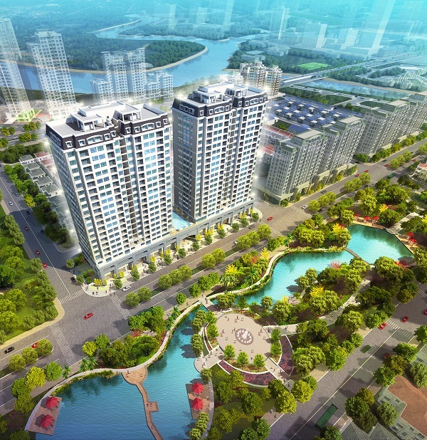 Đi nghỉ dưỡng ngay trong lòng thành phố - 4
Lợi thế của Nam Phúc – Le Jardin là được các công viên bao quanh. Giai đoạn 2 của dự án được chủ đầu tư chào bán vào 29/6/2016
