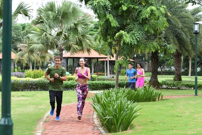 Nhịp sống thanh bình ở công viên đẹp nhất TP.HCM - 13
