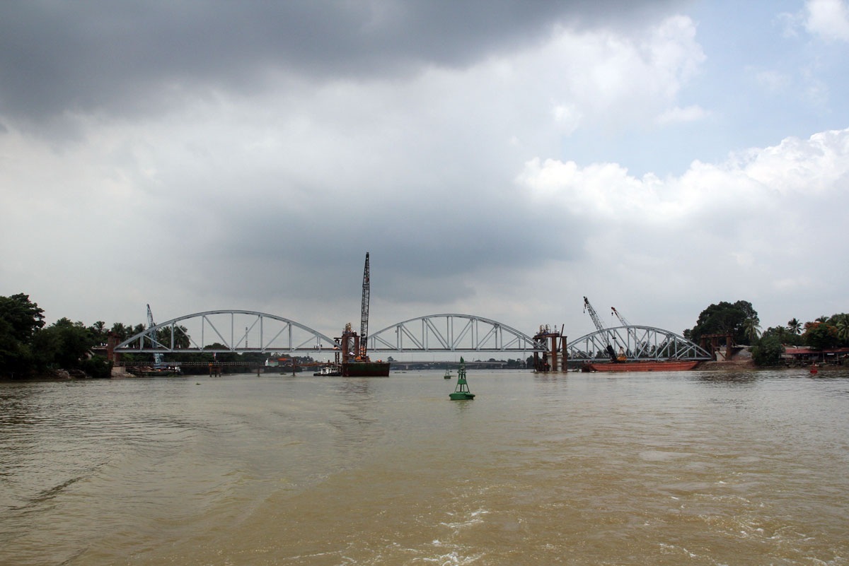 Cầu Ghềnh sẽ được đổi tên thành cầu Đồng Nai với 3 nhịp cầu dài 239m