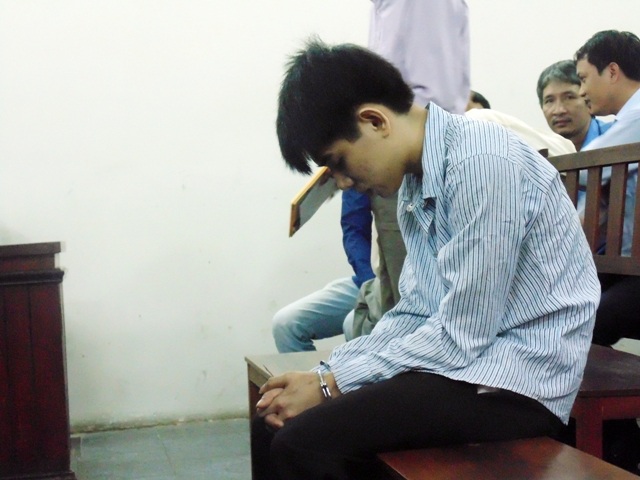 Bị cáo Duy bị tuyên phạt 15 năm tù