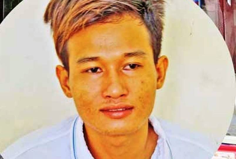 Đối tượng Cương (ảnh cơ quan công an cung cấp)