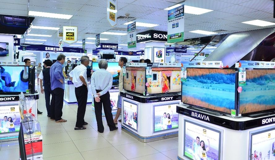 Tham khảo lựa chọn mua ti vi tại hệ thống Nguyễn Kim