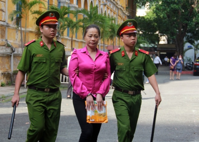 Hoa hậu Quý bà Trương Thị Tuyết Nga kêu oan