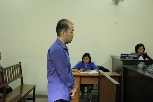 Bị cáo Chuah Chow Fay tại phiên tòa