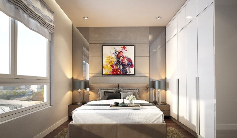 Mỗi căn hộ Opal Garden đều có cửa sổ đón ánh sáng và gió