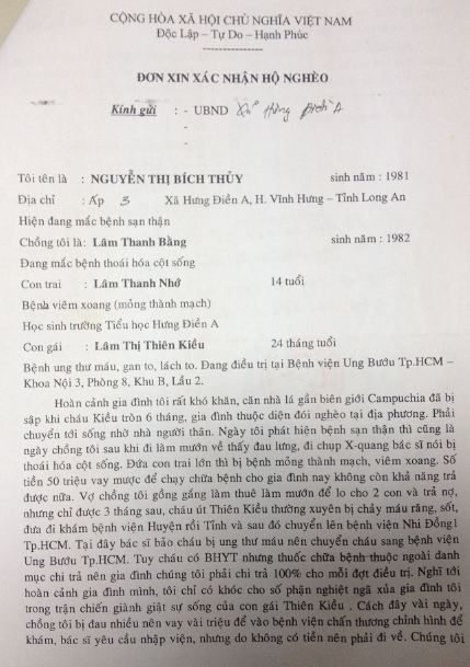 Sự sống mong manh của bé gái 2 tuổi bị ung thư mô tế bào - 5