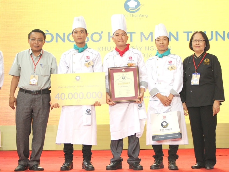 Chiếc Thìa vàng 2016: Nơi rèn nghề chuyên nghiệp và tử tế cho các đầu bếp trẻ - 14 Chiếc Thìa vàng 2016: Nơi rèn nghề chuyên nghiệp và tử tế cho các đầu bếp trẻ - 14