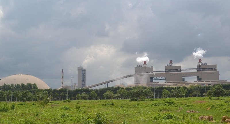 
Một góc phân khu khu công nghiệp Formosa Nhơn Trạch - Đồng Nai
